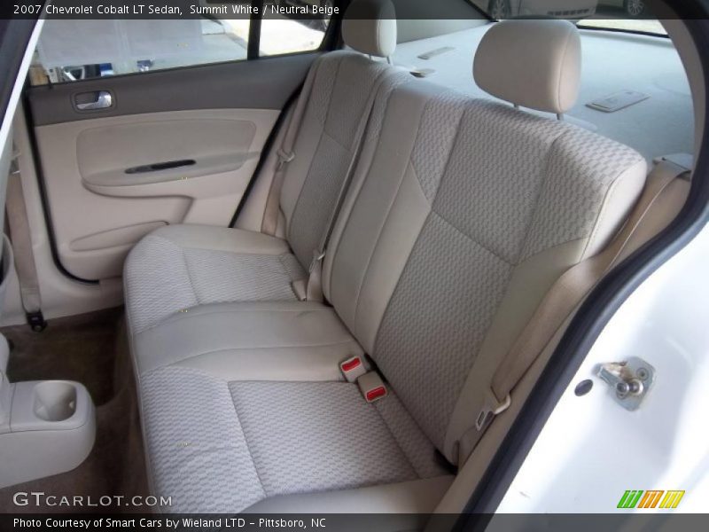 Summit White / Neutral Beige 2007 Chevrolet Cobalt LT Sedan