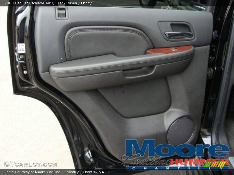 Black Raven / Ebony 2008 Cadillac Escalade AWD