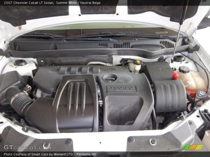 Summit White / Neutral Beige 2007 Chevrolet Cobalt LT Sedan