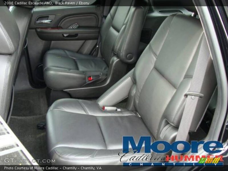 Black Raven / Ebony 2008 Cadillac Escalade AWD