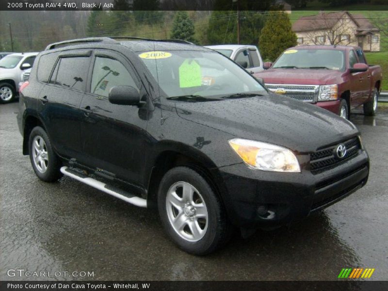 Black / Ash 2008 Toyota RAV4 4WD
