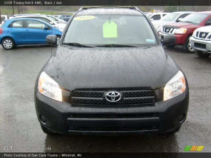 Black / Ash 2008 Toyota RAV4 4WD