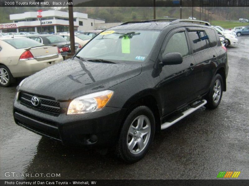 Black / Ash 2008 Toyota RAV4 4WD