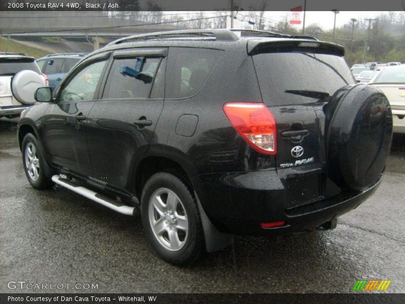 Black / Ash 2008 Toyota RAV4 4WD