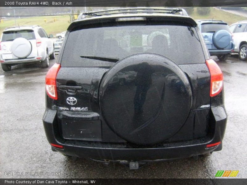 Black / Ash 2008 Toyota RAV4 4WD