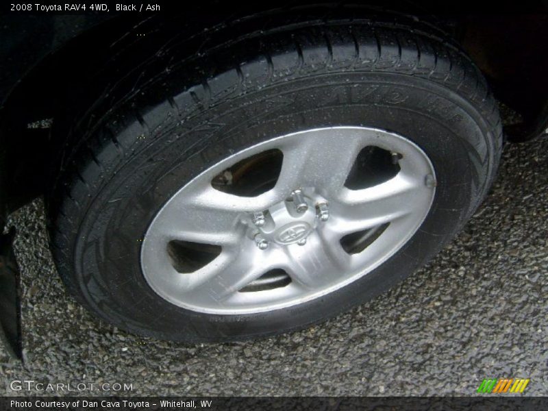 Black / Ash 2008 Toyota RAV4 4WD