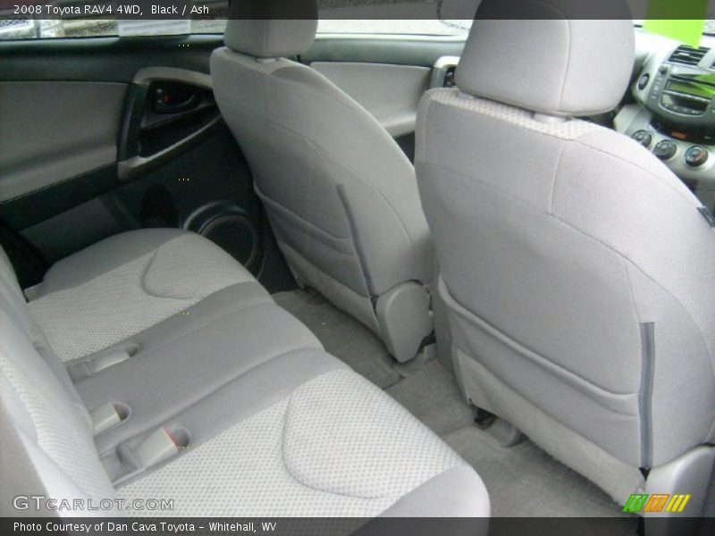 Black / Ash 2008 Toyota RAV4 4WD