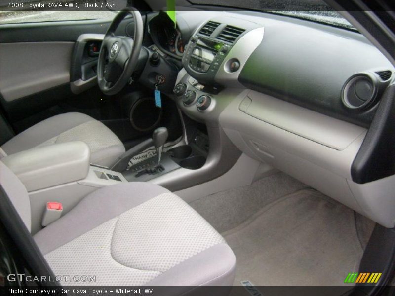 Black / Ash 2008 Toyota RAV4 4WD