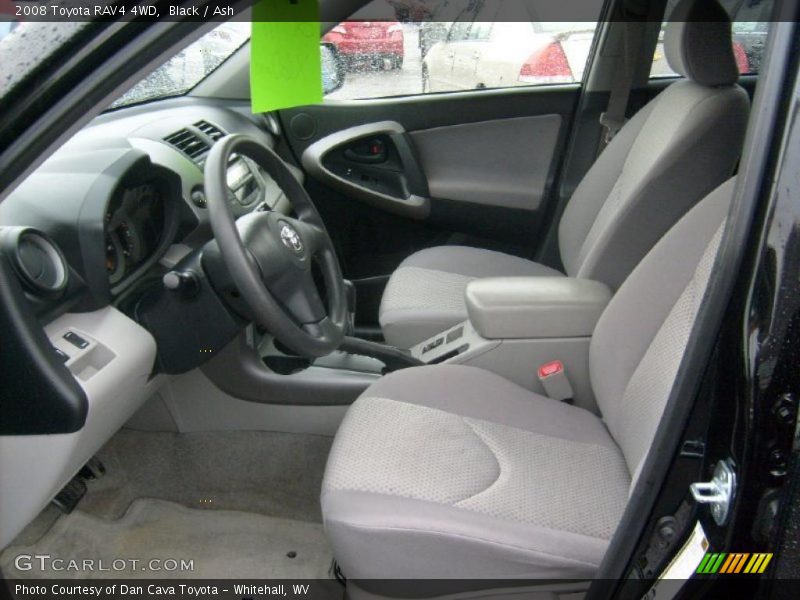 Black / Ash 2008 Toyota RAV4 4WD