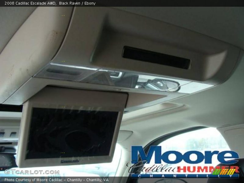 Black Raven / Ebony 2008 Cadillac Escalade AWD