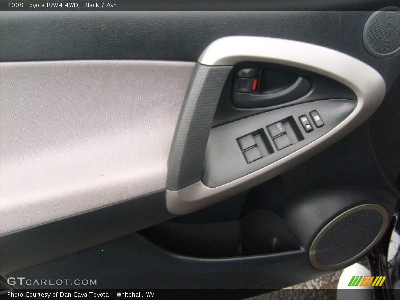 Black / Ash 2008 Toyota RAV4 4WD