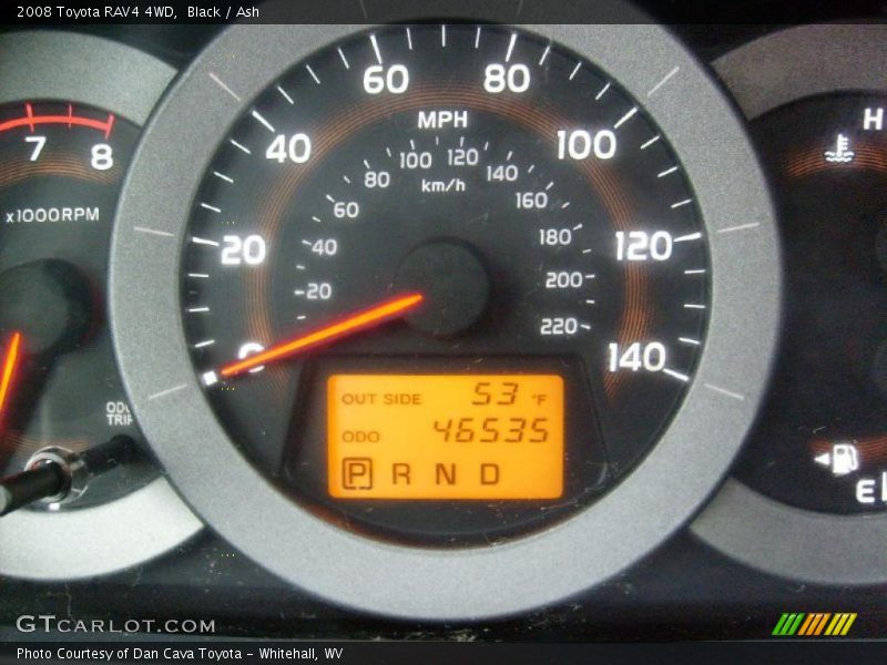 Black / Ash 2008 Toyota RAV4 4WD