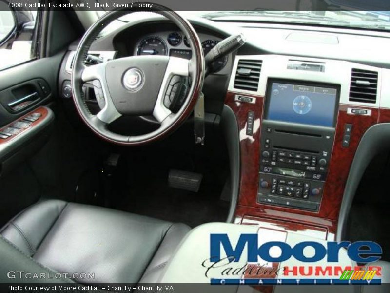 Black Raven / Ebony 2008 Cadillac Escalade AWD