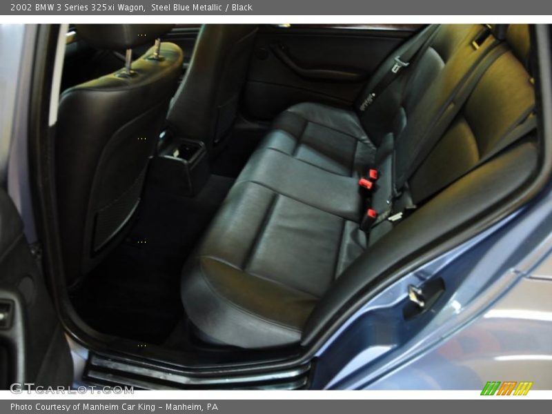  2002 3 Series 325xi Wagon Black Interior