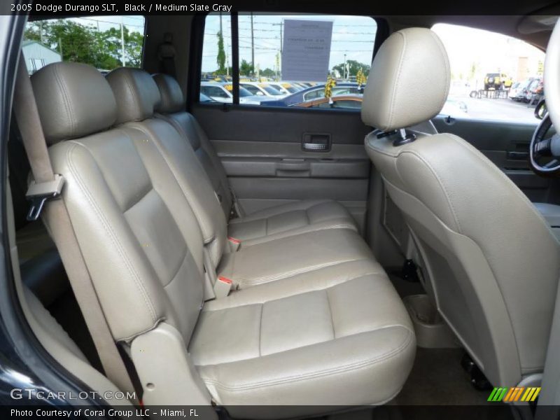 Black / Medium Slate Gray 2005 Dodge Durango SLT