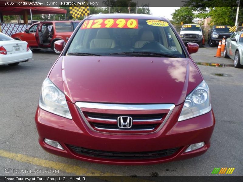 Redrock Pearl / Ivory 2005 Honda Odyssey Touring