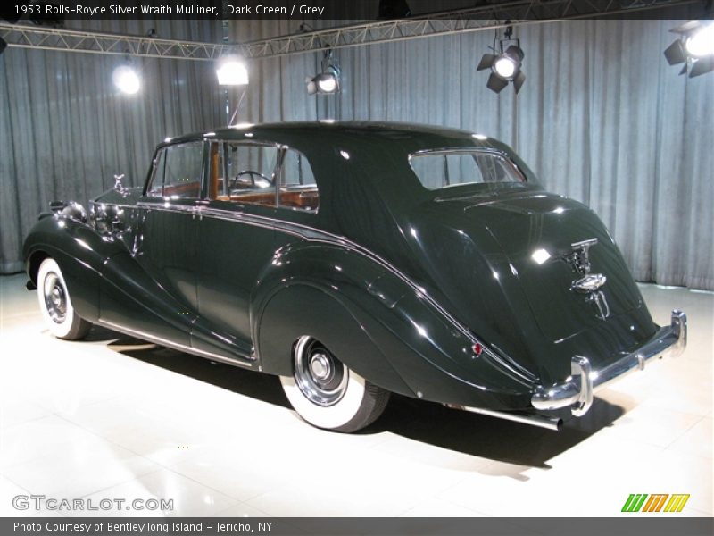 Dark Green / Grey 1953 Rolls-Royce Silver Wraith Mulliner