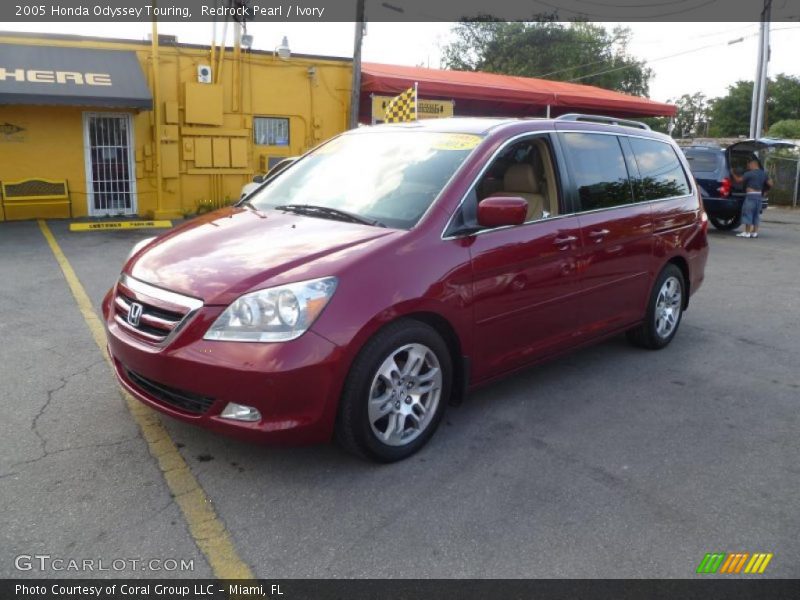 Redrock Pearl / Ivory 2005 Honda Odyssey Touring