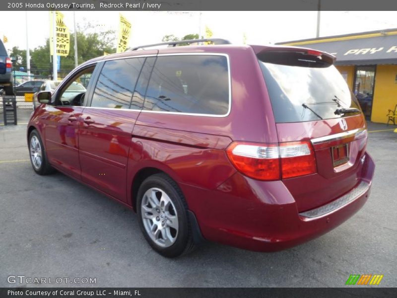 Redrock Pearl / Ivory 2005 Honda Odyssey Touring