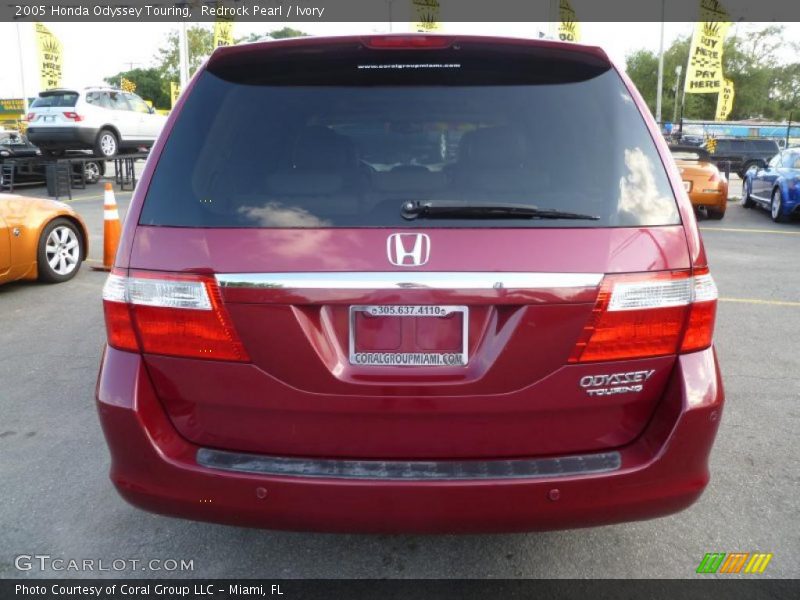 Redrock Pearl / Ivory 2005 Honda Odyssey Touring