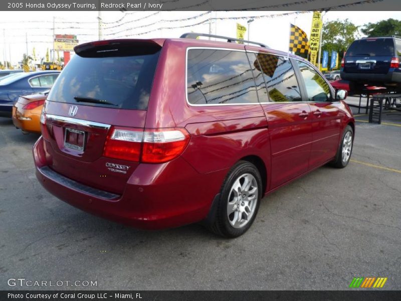 Redrock Pearl / Ivory 2005 Honda Odyssey Touring