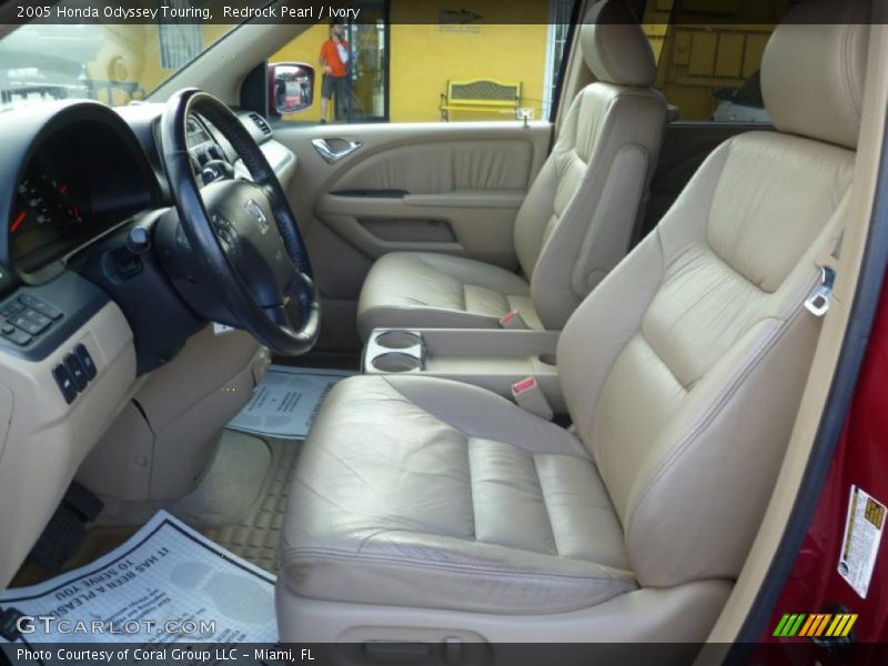 Redrock Pearl / Ivory 2005 Honda Odyssey Touring