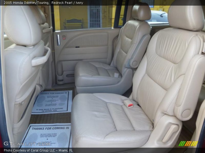 Redrock Pearl / Ivory 2005 Honda Odyssey Touring