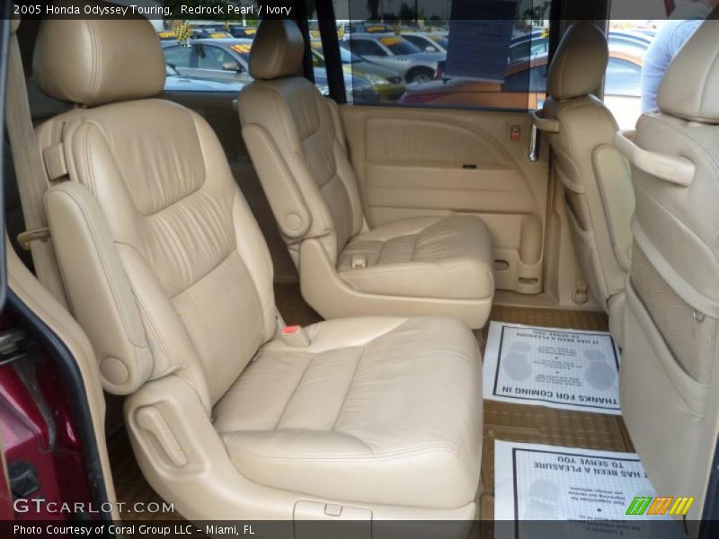 Redrock Pearl / Ivory 2005 Honda Odyssey Touring