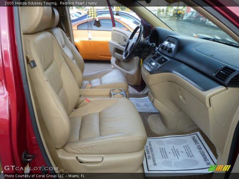 Redrock Pearl / Ivory 2005 Honda Odyssey Touring