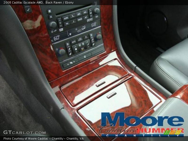 Black Raven / Ebony 2008 Cadillac Escalade AWD