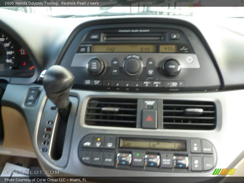 Redrock Pearl / Ivory 2005 Honda Odyssey Touring