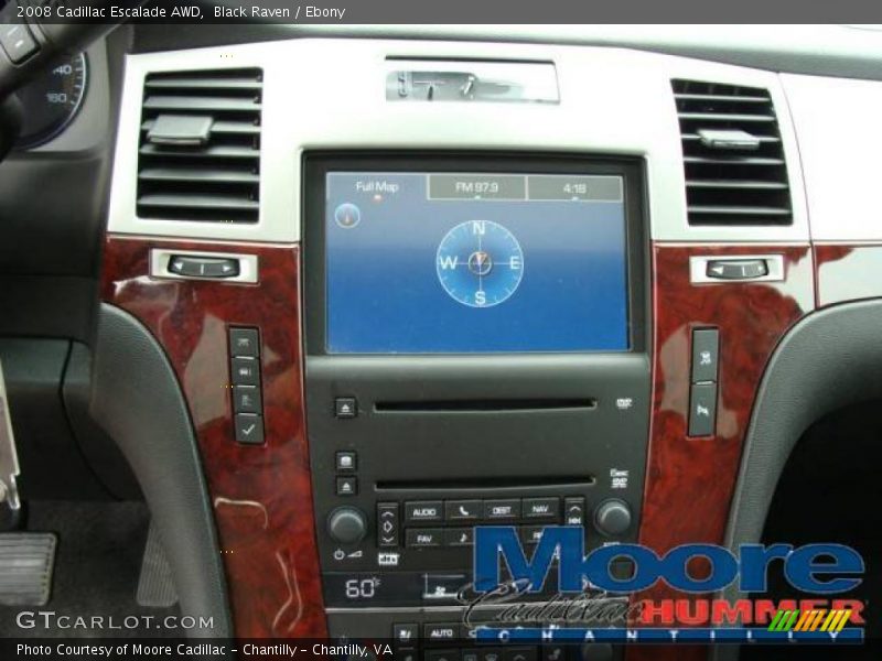 Black Raven / Ebony 2008 Cadillac Escalade AWD