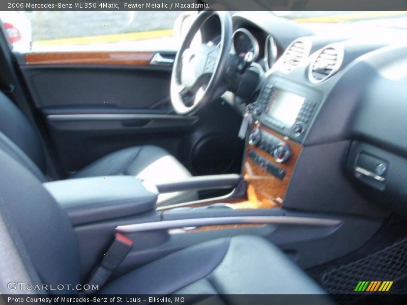 Pewter Metallic / Macadamia 2006 Mercedes-Benz ML 350 4Matic