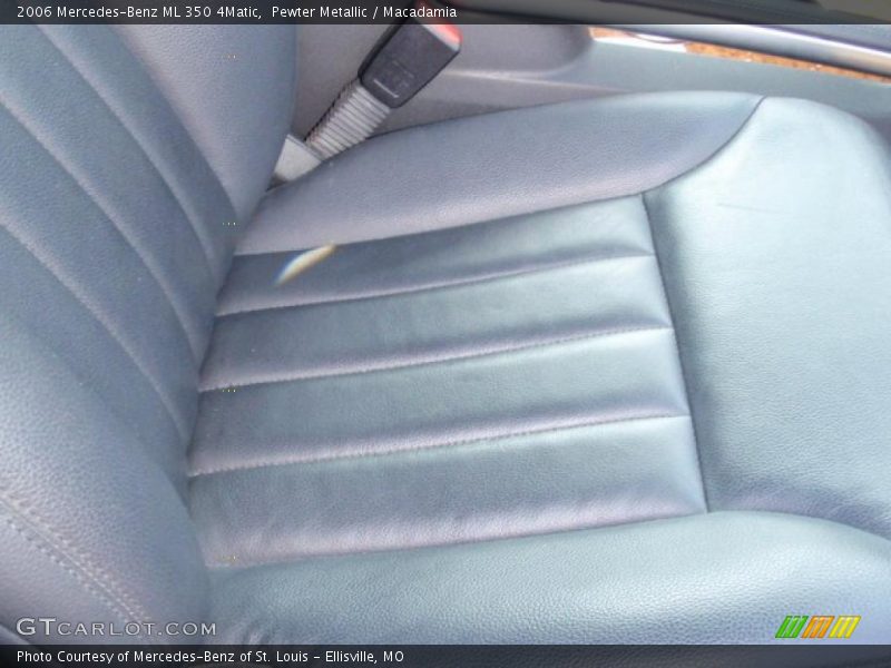Pewter Metallic / Macadamia 2006 Mercedes-Benz ML 350 4Matic