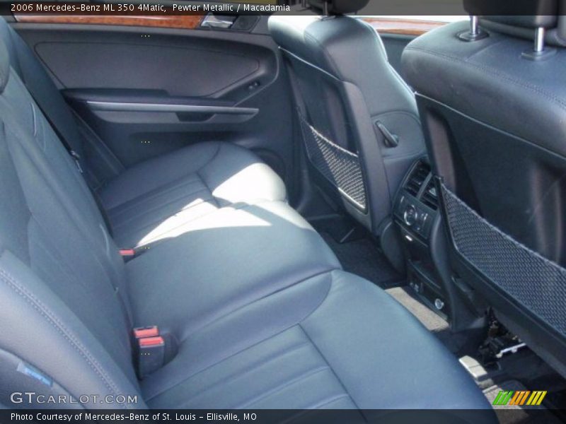 Pewter Metallic / Macadamia 2006 Mercedes-Benz ML 350 4Matic