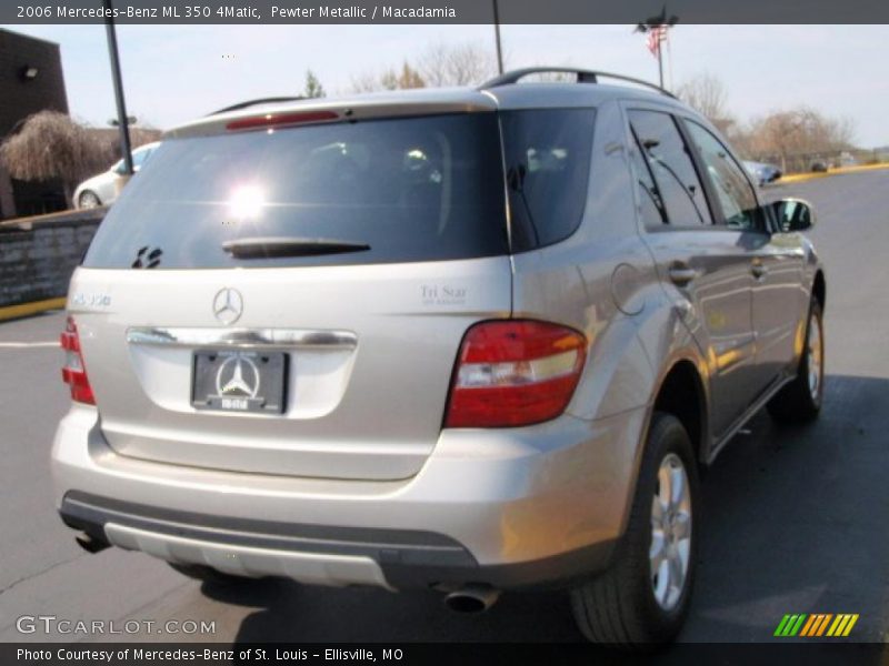 Pewter Metallic / Macadamia 2006 Mercedes-Benz ML 350 4Matic