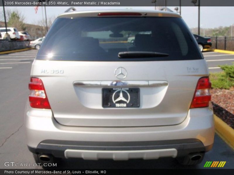Pewter Metallic / Macadamia 2006 Mercedes-Benz ML 350 4Matic