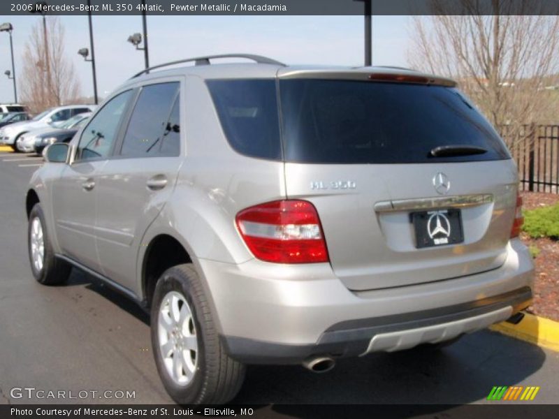 Pewter Metallic / Macadamia 2006 Mercedes-Benz ML 350 4Matic