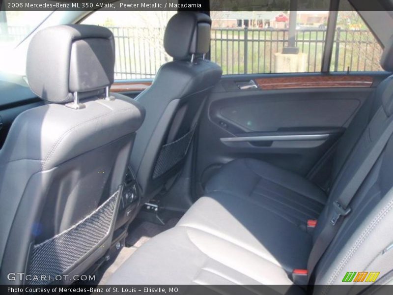 Pewter Metallic / Macadamia 2006 Mercedes-Benz ML 350 4Matic