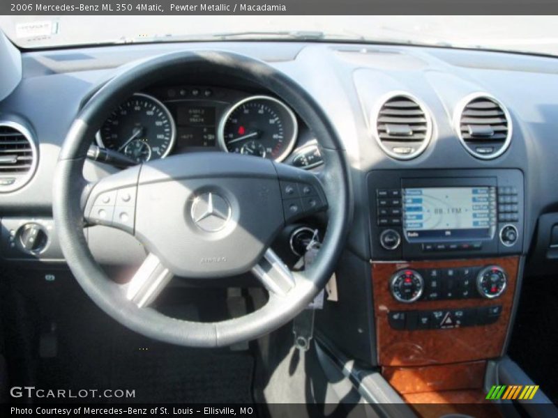 Pewter Metallic / Macadamia 2006 Mercedes-Benz ML 350 4Matic