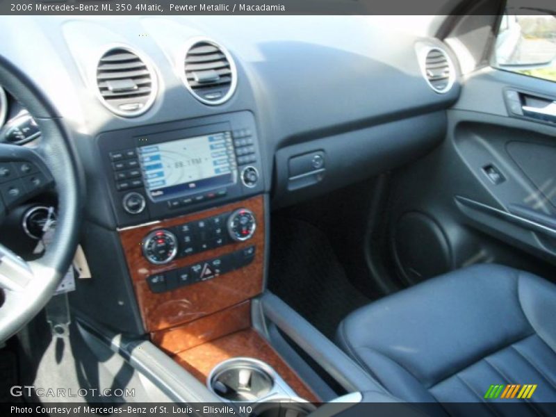 Pewter Metallic / Macadamia 2006 Mercedes-Benz ML 350 4Matic