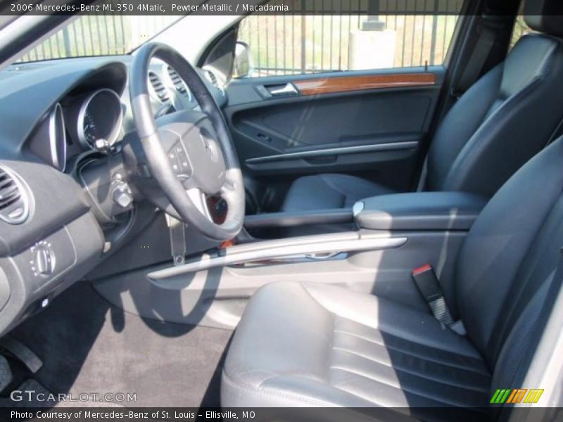 Pewter Metallic / Macadamia 2006 Mercedes-Benz ML 350 4Matic