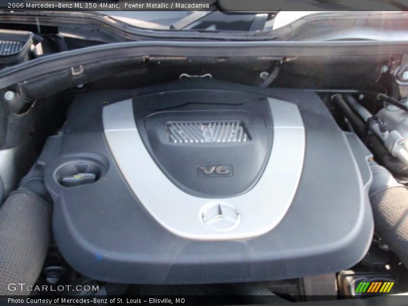 Pewter Metallic / Macadamia 2006 Mercedes-Benz ML 350 4Matic