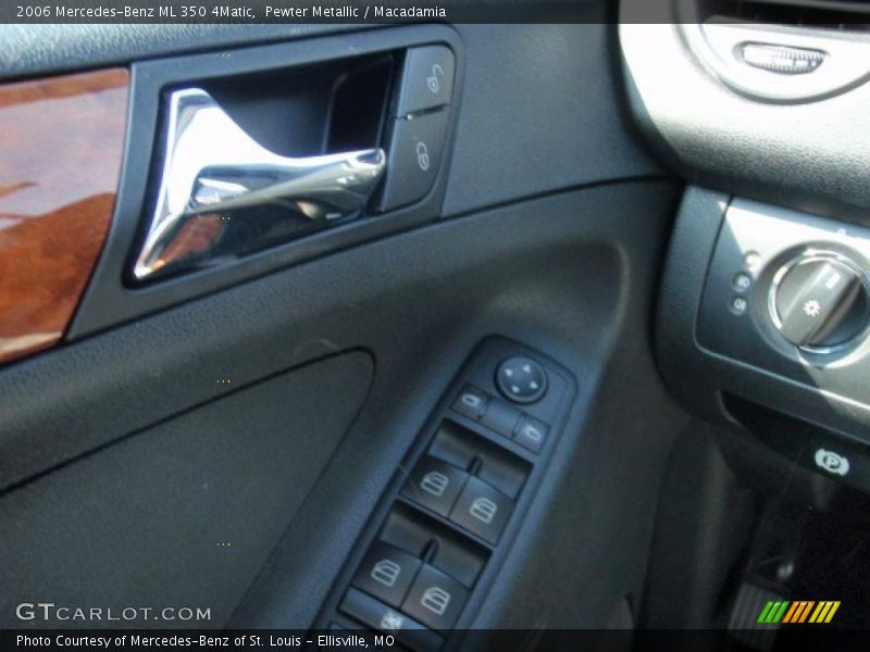 Pewter Metallic / Macadamia 2006 Mercedes-Benz ML 350 4Matic