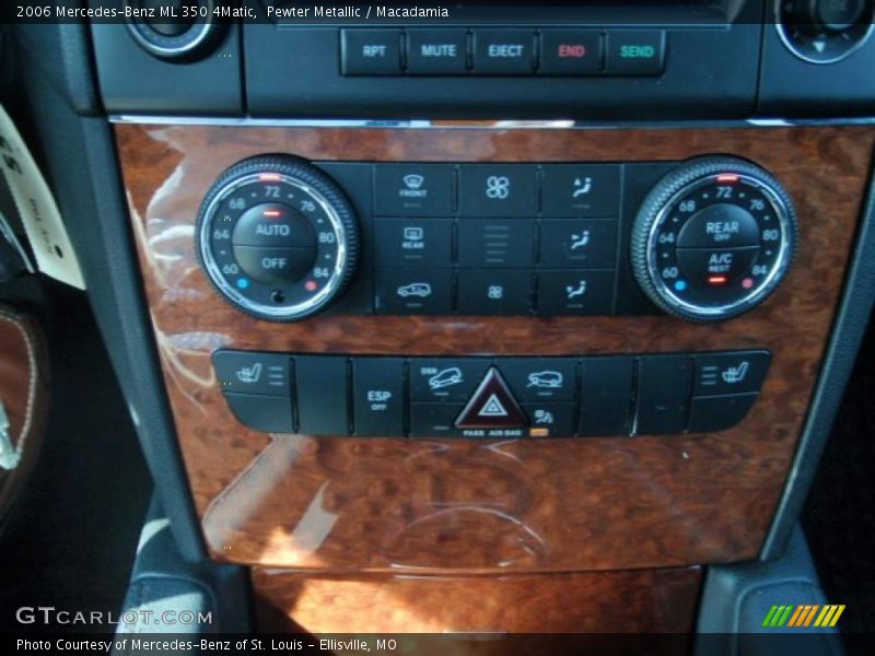 Pewter Metallic / Macadamia 2006 Mercedes-Benz ML 350 4Matic