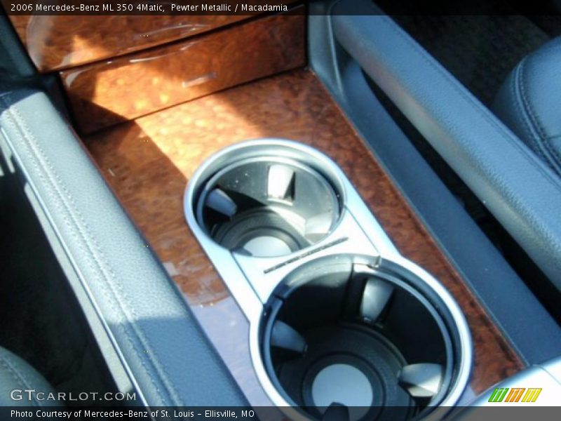 Pewter Metallic / Macadamia 2006 Mercedes-Benz ML 350 4Matic