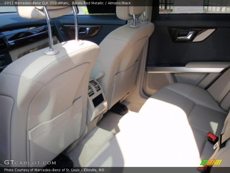 Barolo Red Metallic / Almond/Black 2011 Mercedes-Benz GLK 350 4Matic