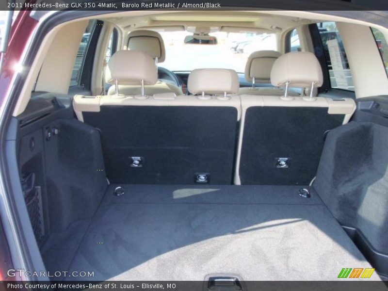 Barolo Red Metallic / Almond/Black 2011 Mercedes-Benz GLK 350 4Matic