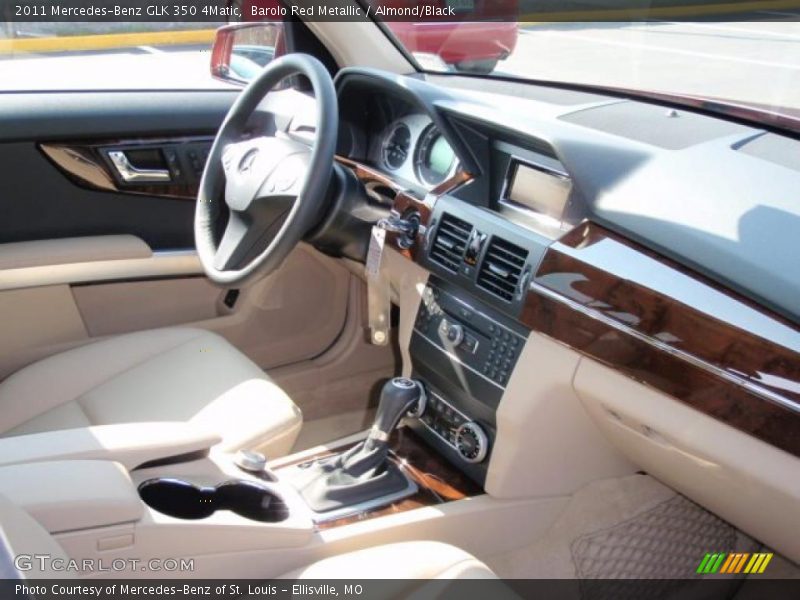 Barolo Red Metallic / Almond/Black 2011 Mercedes-Benz GLK 350 4Matic