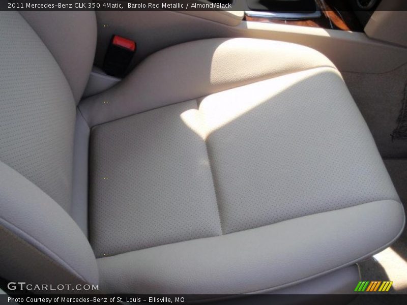 Barolo Red Metallic / Almond/Black 2011 Mercedes-Benz GLK 350 4Matic